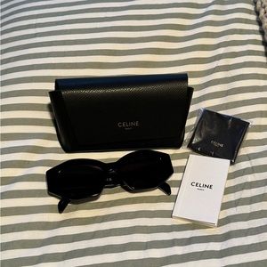 Celine Black Sunglasses